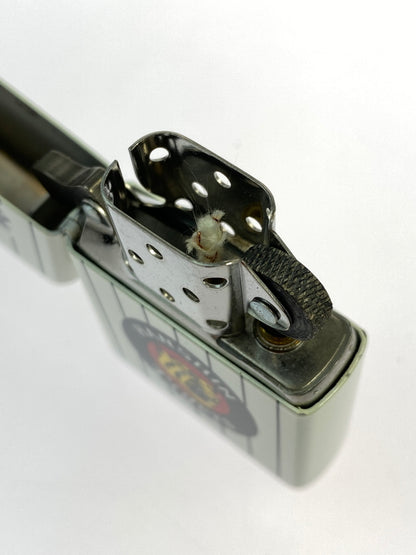 【中古品】【メンズ】 ZIPPO 阪神タイガース 猛虎 オイルライター 喫煙グッズ 206-260702-hu-08-min カラー：ホワイト 万代Net店