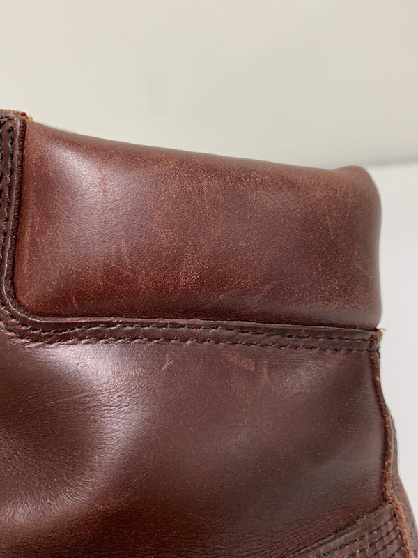 【現状渡し品】【メンズ】 TIMBERLAND ティンバーランド 6INCH PREMIUM BOOTS 6559A 6インチ プレミアム ブーツ 靴 163-260701-yn-03-min サイズ：9 1/2 W カラー：ブラウン系 万代Net店