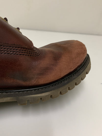 【現状渡し品】【メンズ】 TIMBERLAND ティンバーランド 6INCH PREMIUM BOOTS 6559A 6インチ プレミアム ブーツ 靴 163-260701-yn-03-min サイズ：9 1/2 W カラー：ブラウン系 万代Net店