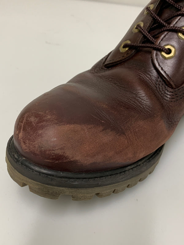 【現状渡し品】【メンズ】 TIMBERLAND ティンバーランド 6INCH PREMIUM BOOTS 6559A 6インチ プレミアム ブーツ 靴 163-260701-yn-03-min サイズ：9 1/2 W カラー：ブラウン系 万代Net店