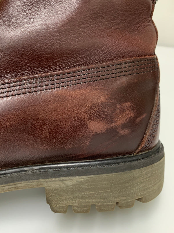 【現状渡し品】【メンズ】 TIMBERLAND ティンバーランド 6INCH PREMIUM BOOTS 6559A 6インチ プレミアム ブーツ 靴 163-260701-yn-03-min サイズ：9 1/2 W カラー：ブラウン系 万代Net店