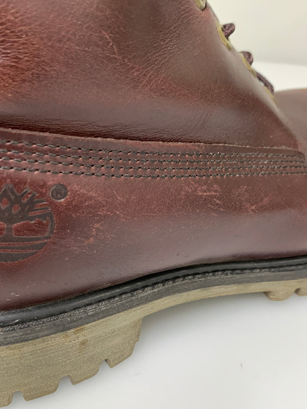 【現状渡し品】【メンズ】 TIMBERLAND ティンバーランド 6INCH PREMIUM BOOTS 6559A 6インチ プレミアム ブーツ 靴 163-260701-yn-03-min サイズ：9 1/2 W カラー：ブラウン系 万代Net店