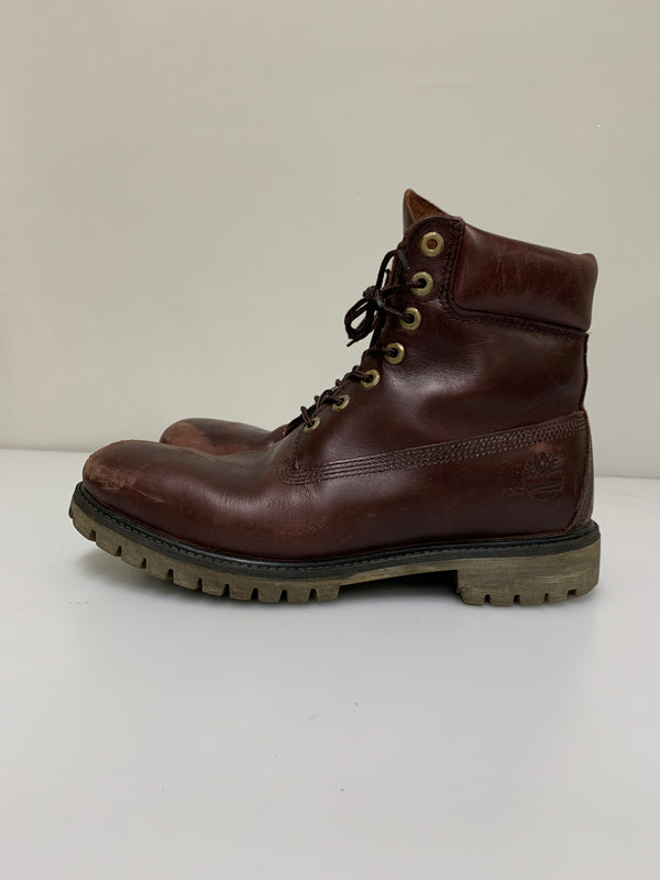 【現状渡し品】【メンズ】 TIMBERLAND ティンバーランド 6INCH PREMIUM BOOTS 6559A 6インチ プレミアム ブーツ 靴 163-260701-yn-03-min サイズ：9 1/2 W カラー：ブラウン系 万代Net店