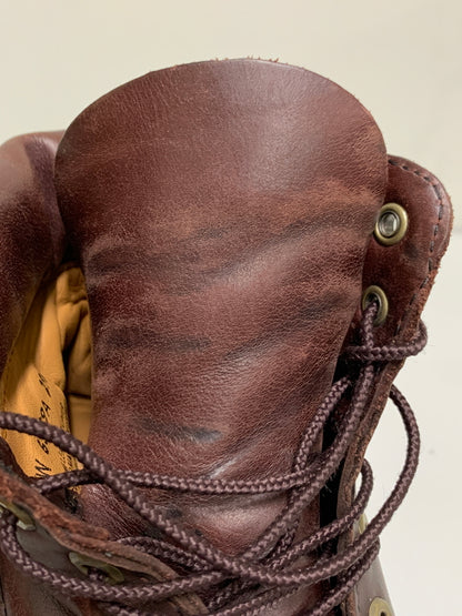 【現状渡し品】【メンズ】 TIMBERLAND ティンバーランド 6INCH PREMIUM BOOTS 6559A 6インチ プレミアム ブーツ 靴 163-260701-yn-03-min サイズ：9 1/2 W カラー：ブラウン系 万代Net店
