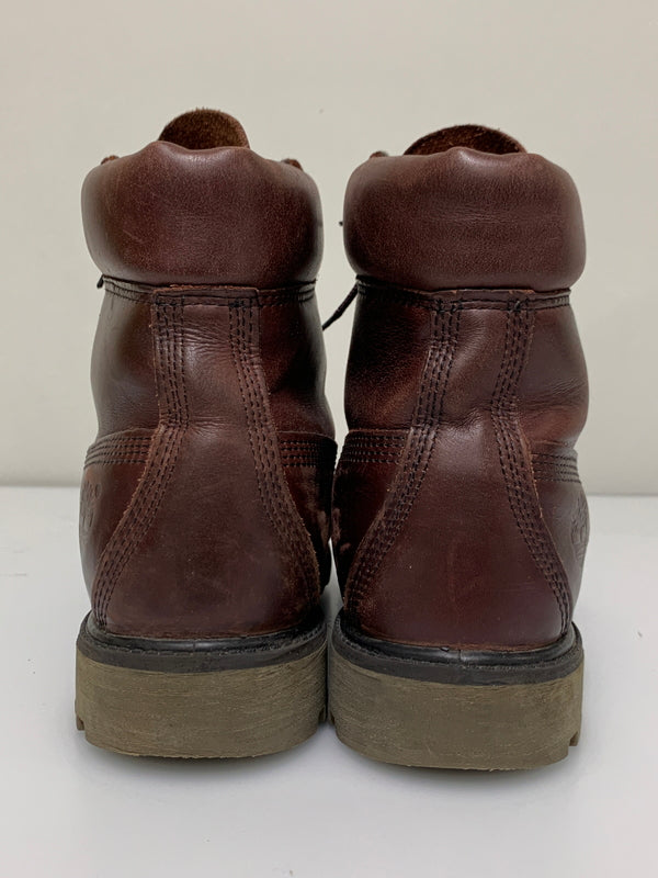 【現状渡し品】【メンズ】 TIMBERLAND ティンバーランド 6INCH PREMIUM BOOTS 6559A 6インチ プレミアム ブーツ 靴 163-260701-yn-03-min サイズ：9 1/2 W カラー：ブラウン系 万代Net店
