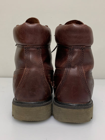 【現状渡し品】【メンズ】 TIMBERLAND ティンバーランド 6INCH PREMIUM BOOTS 6559A 6インチ プレミアム ブーツ 靴 163-260701-yn-03-min サイズ：9 1/2 W カラー：ブラウン系 万代Net店