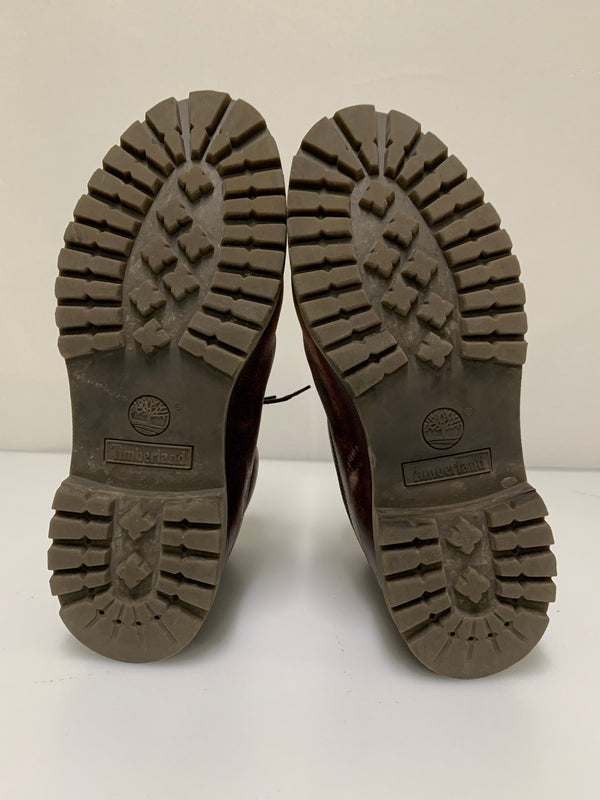 【現状渡し品】【メンズ】 TIMBERLAND ティンバーランド 6INCH PREMIUM BOOTS 6559A 6インチ プレミアム ブーツ 靴 163-260701-yn-03-min サイズ：9 1/2 W カラー：ブラウン系 万代Net店