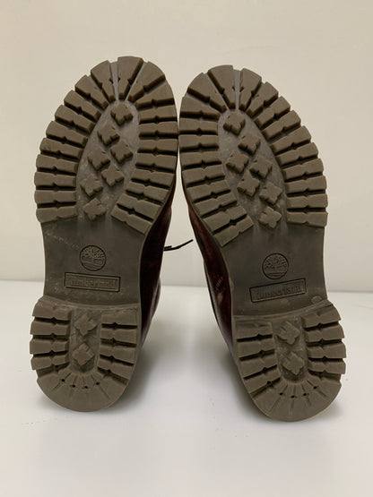 【現状渡し品】【メンズ】 TIMBERLAND ティンバーランド 6INCH PREMIUM BOOTS 6559A 6インチ プレミアム ブーツ 靴 163-260701-yn-03-min サイズ：9 1/2 W カラー：ブラウン系 万代Net店