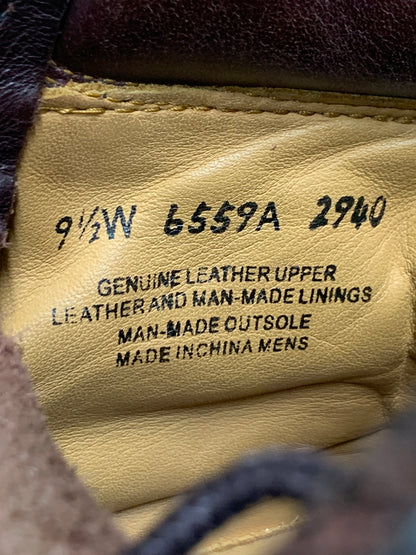【現状渡し品】【メンズ】 TIMBERLAND ティンバーランド 6INCH PREMIUM BOOTS 6559A 6インチ プレミアム ブーツ 靴 163-260701-yn-03-min サイズ：9 1/2 W カラー：ブラウン系 万代Net店