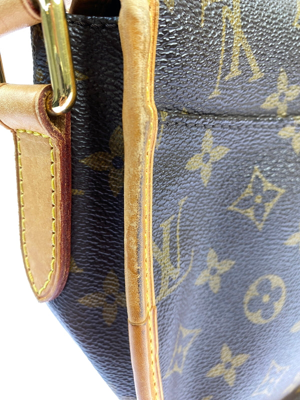 【中古品】【メンズ】 LOUIS VUITTON ルイヴィトン モノグラム メニルモンタンPM M40474 DU0142 ショルダーバッグ カバン 179-260702-hu-15-min カラー：ブラウン系 万代Net店