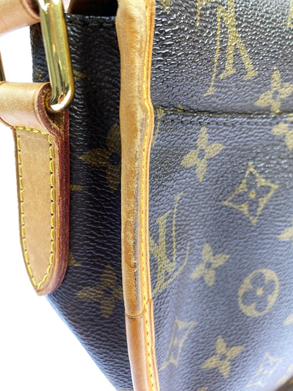 【中古品】【メンズ】 LOUIS VUITTON ルイヴィトン モノグラム メニルモンタンPM M40474 DU0142 ショルダーバッグ カバン 179-260702-hu-15-min カラー：ブラウン系 万代Net店