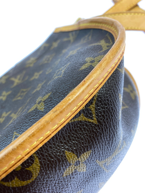 【中古品】【メンズ】 LOUIS VUITTON ルイヴィトン モノグラム メニルモンタンPM M40474 DU0142 ショルダーバッグ カバン 179-260702-hu-15-min カラー：ブラウン系 万代Net店