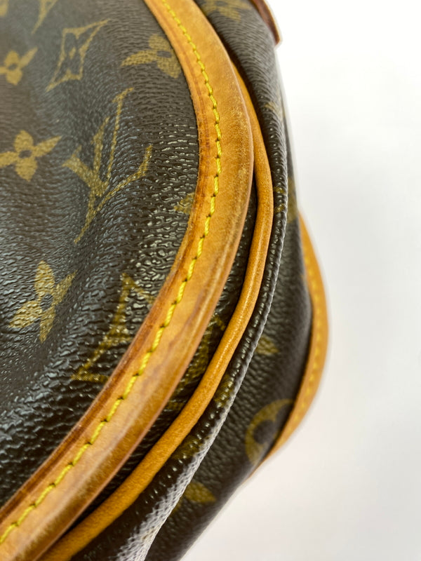 【中古品】【メンズ】 LOUIS VUITTON ルイヴィトン モノグラム メニルモンタンPM M40474 DU0142 ショルダーバッグ カバン 179-260702-hu-15-min カラー：ブラウン系 万代Net店