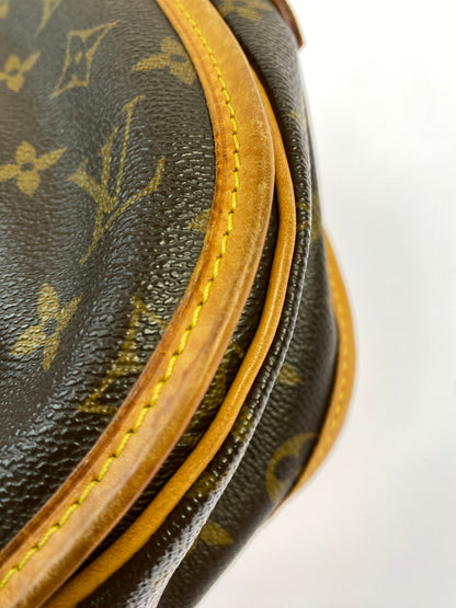 【中古品】【メンズ】 LOUIS VUITTON ルイヴィトン モノグラム メニルモンタンPM M40474 DU0142 ショルダーバッグ カバン 179-260702-hu-15-min カラー：ブラウン系 万代Net店