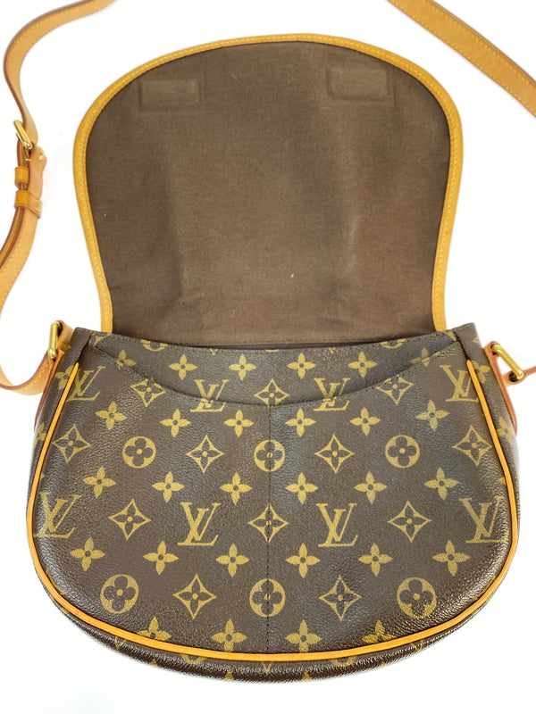【中古品】【メンズ】 LOUIS VUITTON ルイヴィトン モノグラム メニルモンタンPM M40474 DU0142 ショルダーバッグ カバン 179-260702-hu-15-min カラー：ブラウン系 万代Net店