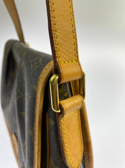 【中古品】【メンズ】 LOUIS VUITTON ルイヴィトン モノグラム メニルモンタンPM M40474 DU0142 ショルダーバッグ カバン 179-260702-hu-15-min カラー：ブラウン系 万代Net店