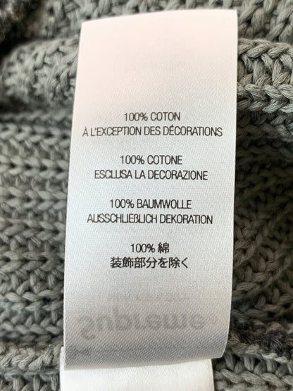 【中古品】【メンズ】 SUPREME シュプリーム OLD ENGLISH PRINTED SWEATER CAMO セーター 149-260630-zi-10-min サイズ：M カラー：カーキ系 万代Net店