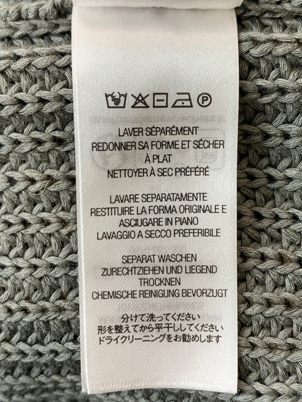 【中古品】【メンズ】 SUPREME シュプリーム OLD ENGLISH PRINTED SWEATER CAMO セーター 149-260630-zi-10-min サイズ：M カラー：カーキ系 万代Net店