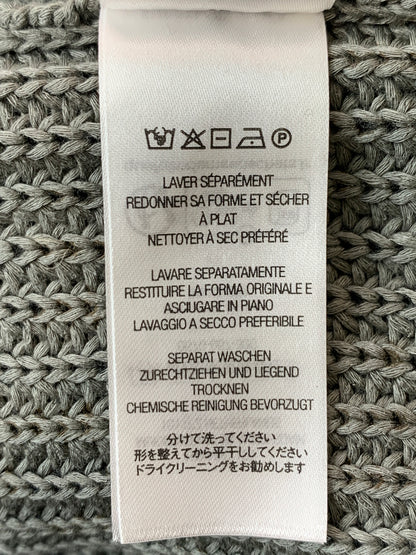 【中古品】【メンズ】 SUPREME シュプリーム OLD ENGLISH PRINTED SWEATER CAMO セーター 149-260630-zi-10-min サイズ：M カラー：カーキ系 万代Net店