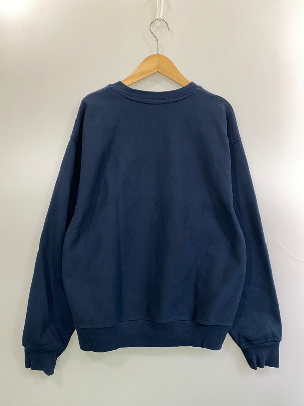 【中古品】【メンズ】 STUSSY ステューシー 1914998 DOT SPORT CREW ドットスポーツクルー 142-260630-zi-35-min サイズ：L カラー：ネイビー 万代Net店
