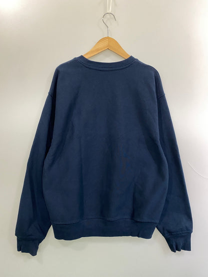 【中古品】【メンズ】 STUSSY ステューシー 1914998 DOT SPORT CREW ドットスポーツクルー 142-260630-zi-35-min サイズ：L カラー：ネイビー 万代Net店