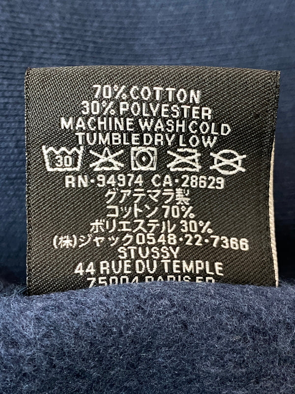 【中古品】【メンズ】 STUSSY ステューシー 1914998 DOT SPORT CREW ドットスポーツクルー 142-260630-zi-35-min サイズ：L カラー：ネイビー 万代Net店