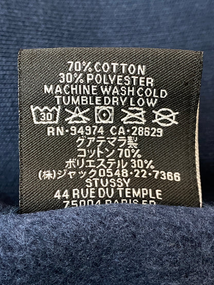 【中古品】【メンズ】 STUSSY ステューシー 1914998 DOT SPORT CREW ドットスポーツクルー 142-260630-zi-35-min サイズ：L カラー：ネイビー 万代Net店