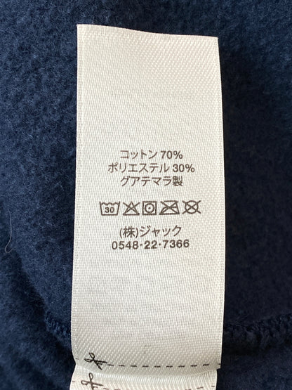 【中古品】【メンズ】 STUSSY ステューシー 1914998 DOT SPORT CREW ドットスポーツクルー 142-260630-zi-35-min サイズ：L カラー：ネイビー 万代Net店