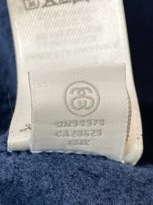 【中古品】【メンズ】 STUSSY ステューシー 1914998 DOT SPORT CREW ドットスポーツクルー 142-260630-zi-35-min サイズ：L カラー：ネイビー 万代Net店