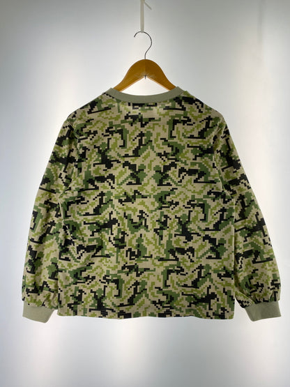 【中古品】【メンズ】 SPECIAL GUEST スペシャルゲスト CAMO L S TEE カモ ロングスリーブティーシャツ SG24AW-05 メンズ Tシャツ 142-260702-hu-20-min カラー：グリーン系（カモ） 万代Net店