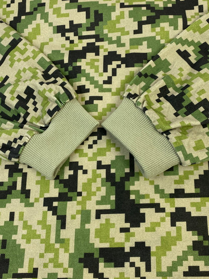 【中古品】【メンズ】 SPECIAL GUEST スペシャルゲスト CAMO L S TEE カモ ロングスリーブティーシャツ SG24AW-05 メンズ Tシャツ 142-260702-hu-20-min カラー：グリーン系（カモ） 万代Net店