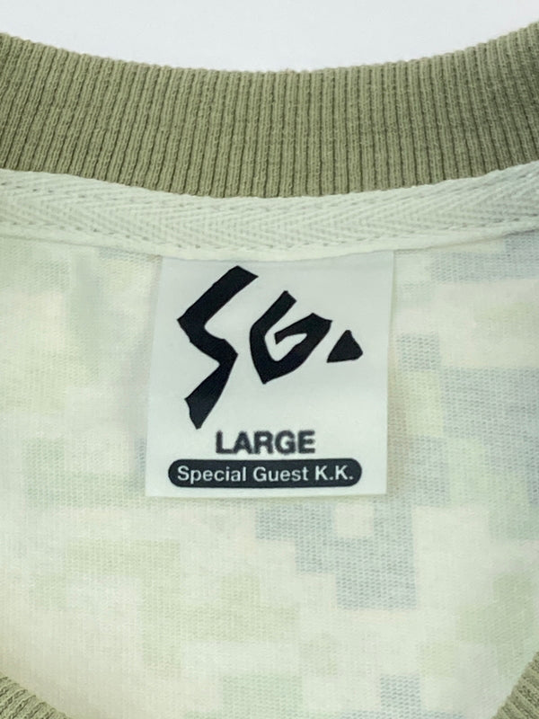 【中古品】【メンズ】 SPECIAL GUEST スペシャルゲスト CAMO L S TEE カモ ロングスリーブティーシャツ SG24AW-05 メンズ Tシャツ 142-260702-hu-20-min カラー：グリーン系（カモ） 万代Net店