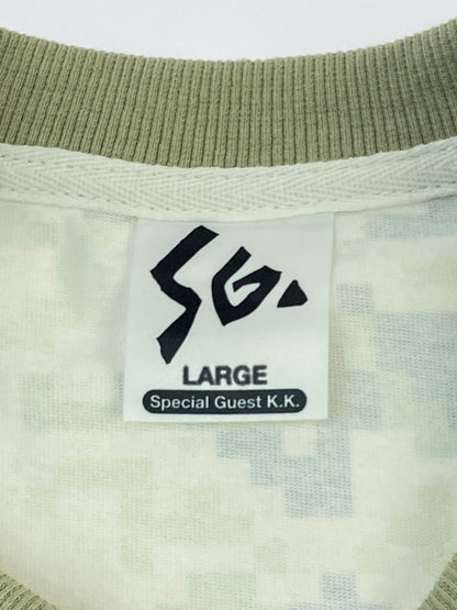 【中古品】【メンズ】 SPECIAL GUEST スペシャルゲスト CAMO L S TEE カモ ロングスリーブティーシャツ SG24AW-05 メンズ Tシャツ 142-260702-hu-20-min カラー：グリーン系（カモ） 万代Net店