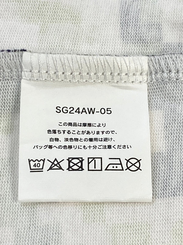 【中古品】【メンズ】 SPECIAL GUEST スペシャルゲスト CAMO L S TEE カモ ロングスリーブティーシャツ SG24AW-05 メンズ Tシャツ 142-260702-hu-20-min カラー：グリーン系（カモ） 万代Net店
