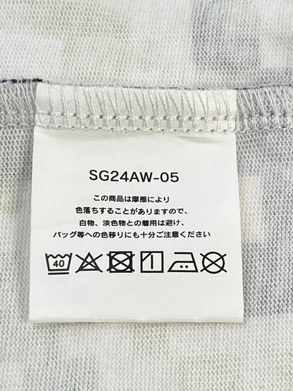 【中古品】【メンズ】 SPECIAL GUEST スペシャルゲスト CAMO L S TEE カモ ロングスリーブティーシャツ SG24AW-05 メンズ Tシャツ 142-260702-hu-20-min カラー：グリーン系（カモ） 万代Net店