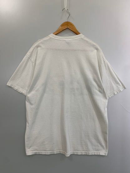 【中古品】【メンズ】 DR.SEUSS ドクター・スース 90S PRINT TEE ショートスリーブ 半袖Tシャツ ヴィンテージ 146-260711-AS-15-min サイズ：L カラー：ホワイト 万代Net店