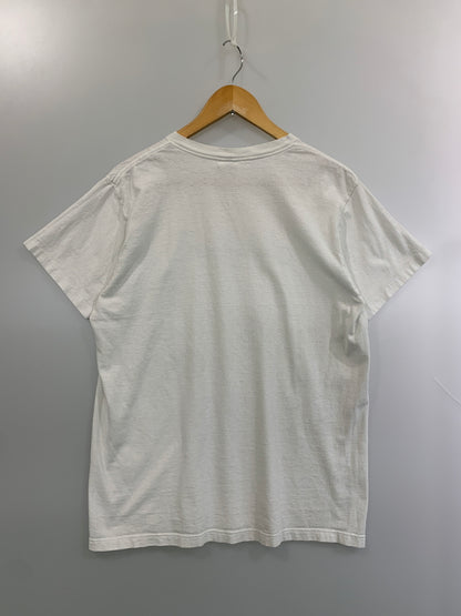 【現状渡し品】【メンズ】 CALVIN KLEIN カルバンクライン EYEWEAR 90S LOGO TEE ショートスリーブ 半袖Tシャツ ヴィンテージ 141-260711-AS-14-min サイズ：L カラー：ホワイト 万代Net店