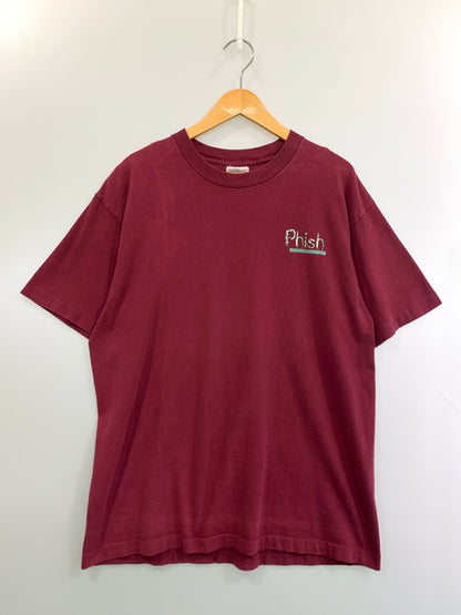 【現状渡し品】【メンズ】 PHISH フィッシュ HOLIDAY TOUR 1994 TEE 半袖Tシャツ ショートスリーブ 146-260711-AS-13-min サイズ：XL カラー：パープル 万代Net店