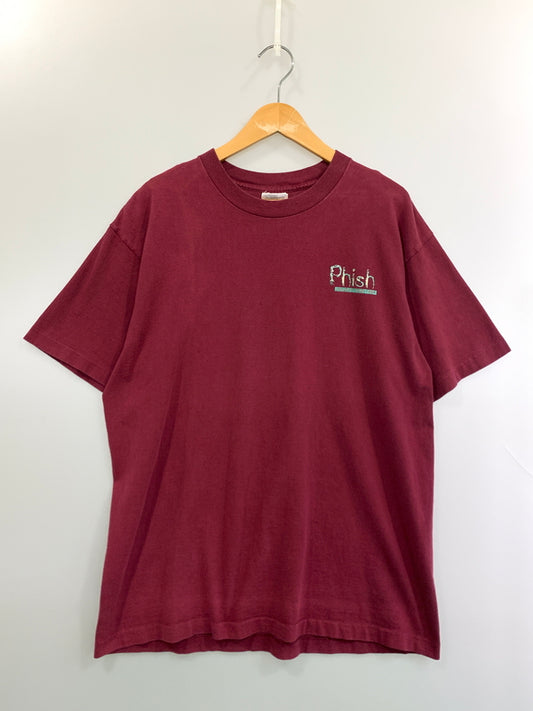 【現状渡し品】【メンズ】 PHISH フィッシュ HOLIDAY TOUR 1994 TEE 半袖Tシャツ ショートスリーブ 146-260711-AS-13-min サイズ：XL カラー：パープル 万代Net店