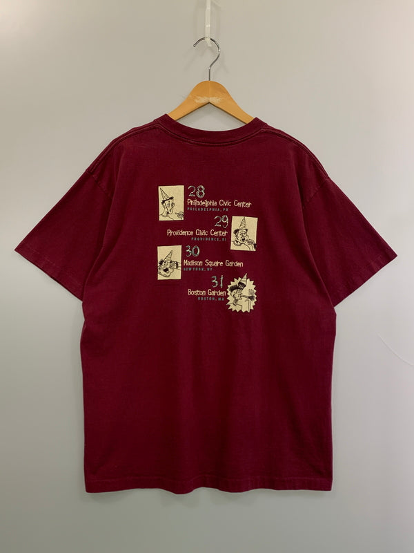 【現状渡し品】【メンズ】 PHISH フィッシュ HOLIDAY TOUR 1994 TEE 半袖Tシャツ ショートスリーブ 146-260711-AS-13-min サイズ：XL カラー：パープル 万代Net店