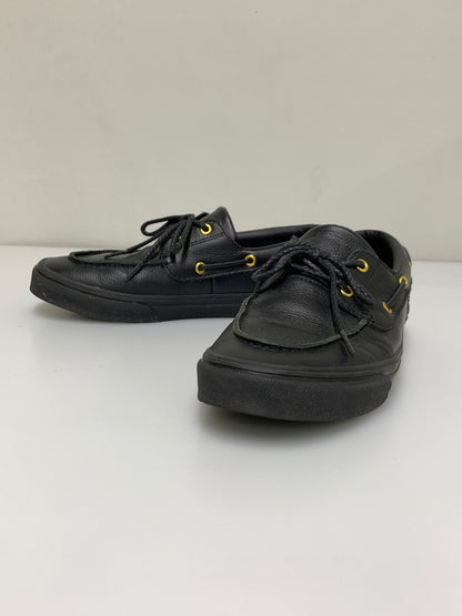 【中古品】【メンズ】 VANS バンズ 2 EYELET 507698 アイレット デッキシューズ 靴 163-260701-yn-01-min サイズ：27.5cm カラー：ブラック 万代Net店