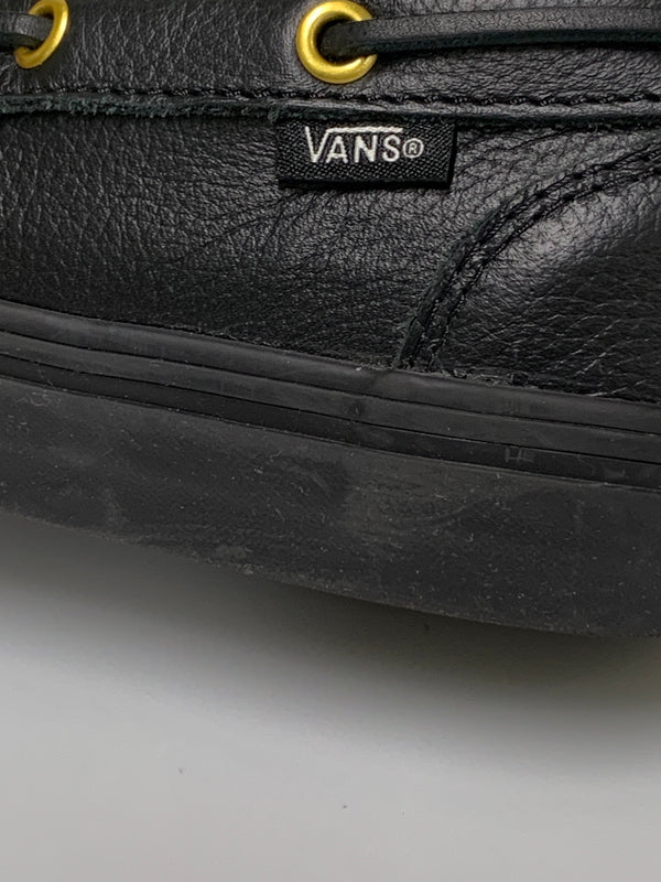 【中古品】【メンズ】 VANS バンズ 2 EYELET 507698 アイレット デッキシューズ 靴 163-260701-yn-01-min サイズ：27.5cm カラー：ブラック 万代Net店