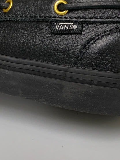 【中古品】【メンズ】 VANS バンズ 2 EYELET 507698 アイレット デッキシューズ 靴 163-260701-yn-01-min サイズ：27.5cm カラー：ブラック 万代Net店