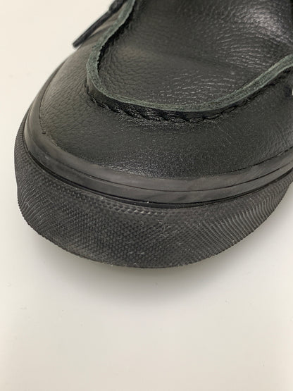 【中古品】【メンズ】 VANS バンズ 2 EYELET 507698 アイレット デッキシューズ 靴 163-260701-yn-01-min サイズ：27.5cm カラー：ブラック 万代Net店