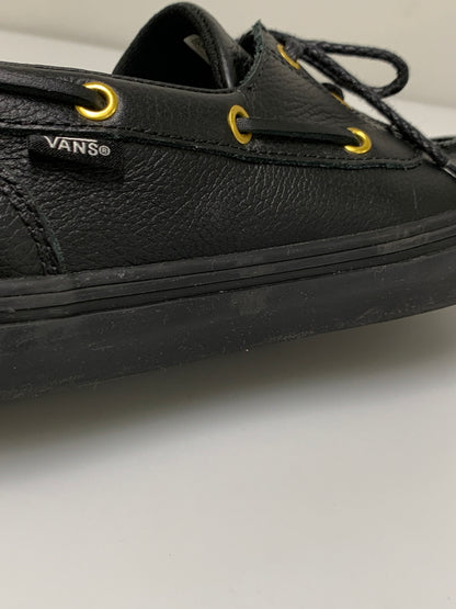 【中古品】【メンズ】 VANS バンズ 2 EYELET 507698 アイレット デッキシューズ 靴 163-260701-yn-01-min サイズ：27.5cm カラー：ブラック 万代Net店