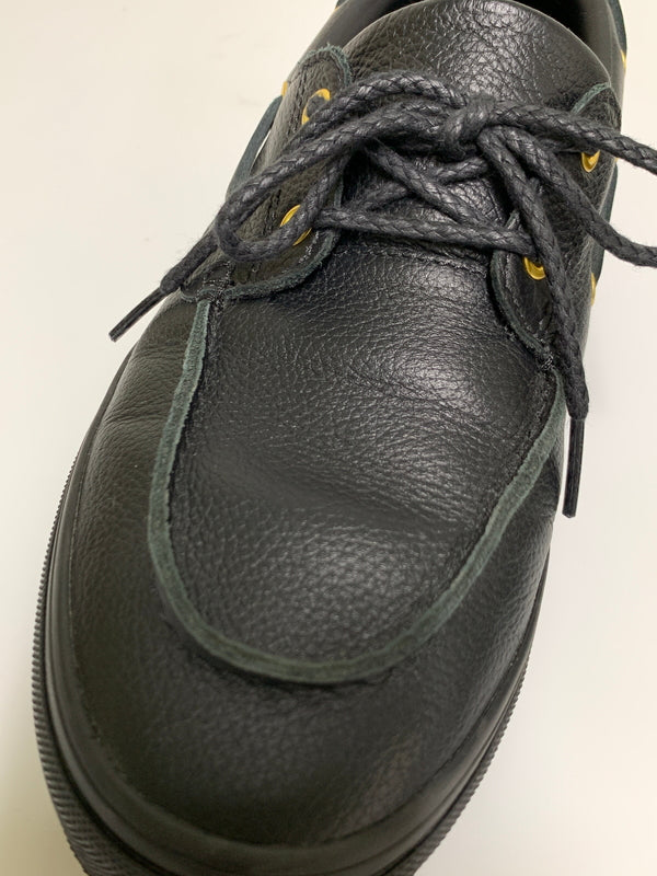 【中古品】【メンズ】 VANS バンズ 2 EYELET 507698 アイレット デッキシューズ 靴 163-260701-yn-01-min サイズ：27.5cm カラー：ブラック 万代Net店