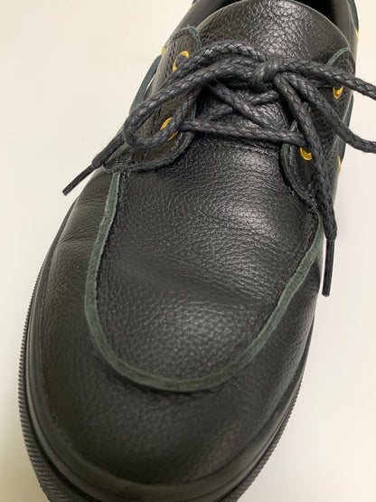 【中古品】【メンズ】 VANS バンズ 2 EYELET 507698 アイレット デッキシューズ 靴 163-260701-yn-01-min サイズ：27.5cm カラー：ブラック 万代Net店