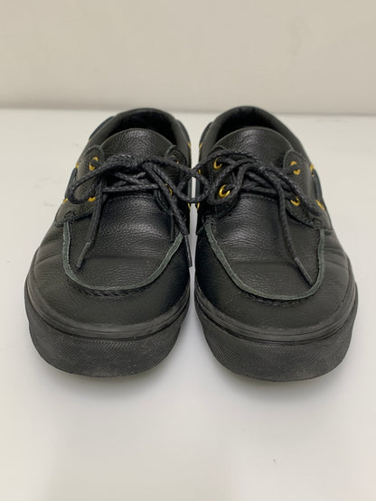 【中古品】【メンズ】 VANS バンズ 2 EYELET 507698 アイレット デッキシューズ 靴 163-260701-yn-01-min サイズ：27.5cm カラー：ブラック 万代Net店