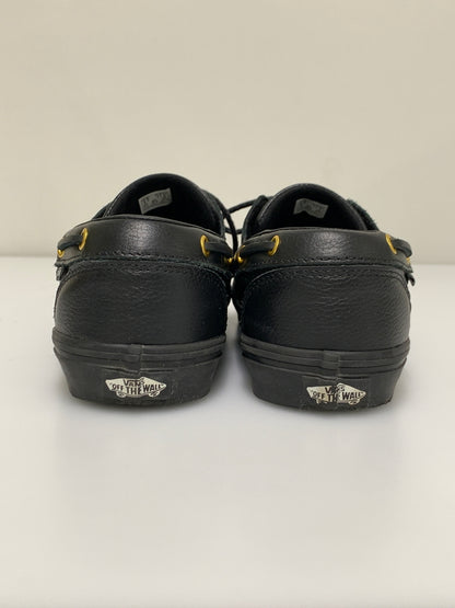【中古品】【メンズ】 VANS バンズ 2 EYELET 507698 アイレット デッキシューズ 靴 163-260701-yn-01-min サイズ：27.5cm カラー：ブラック 万代Net店