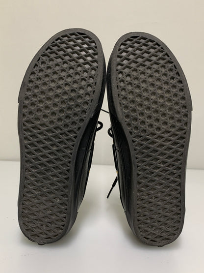 【中古品】【メンズ】 VANS バンズ 2 EYELET 507698 アイレット デッキシューズ 靴 163-260701-yn-01-min サイズ：27.5cm カラー：ブラック 万代Net店